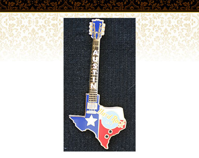 Austin Map Guitar