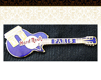 Paris Arc Guitar