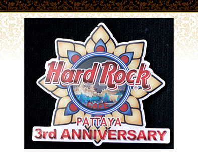 Pattaya 3rd Anniversary