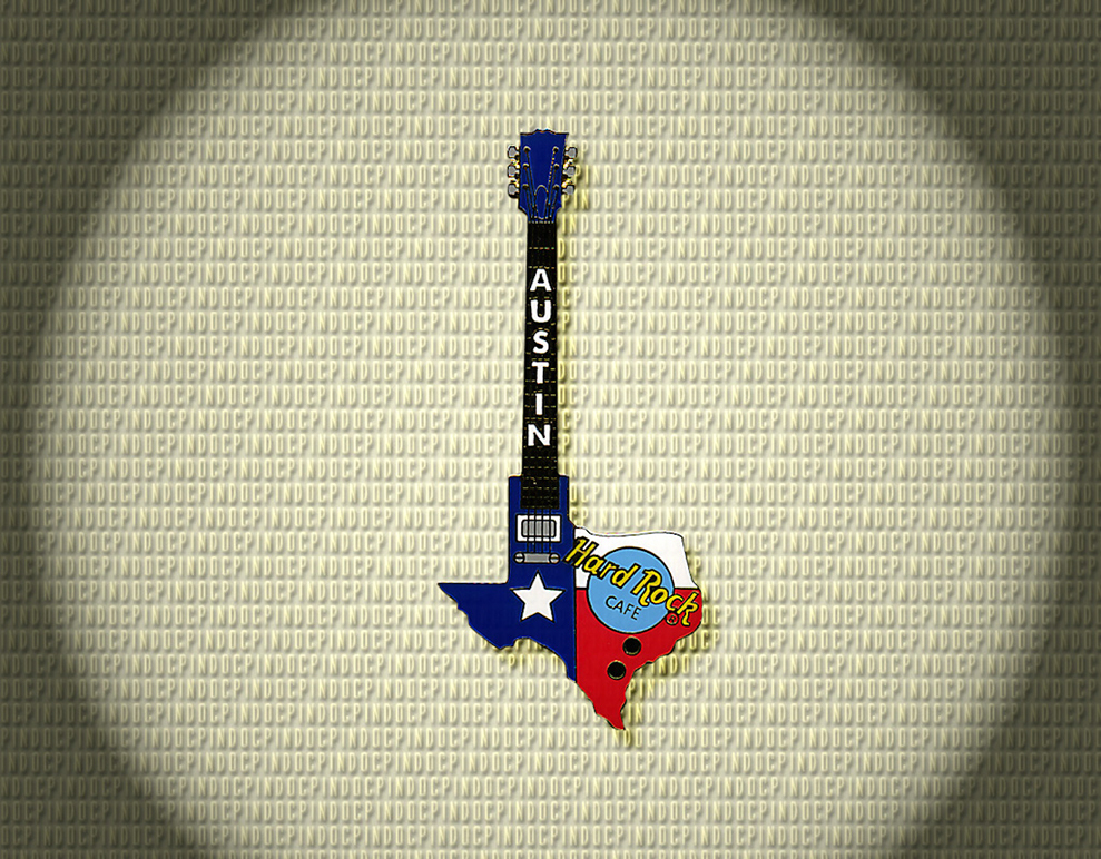 101 Texas State Guitar