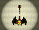 106 Bat Guitar