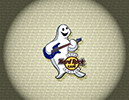 854 Ghost playing Blue Guitar