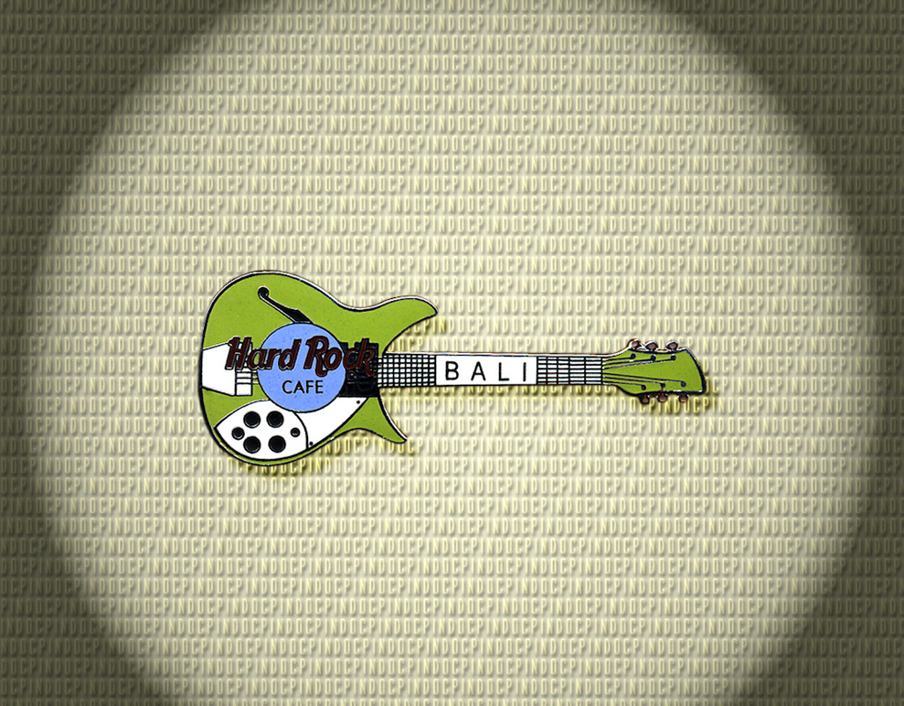 123 Green Guitar