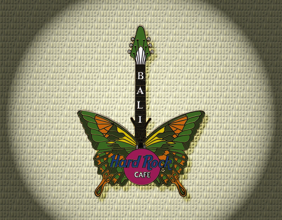 109 Butterfly Guitar