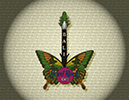 109 Butterfly Guitar