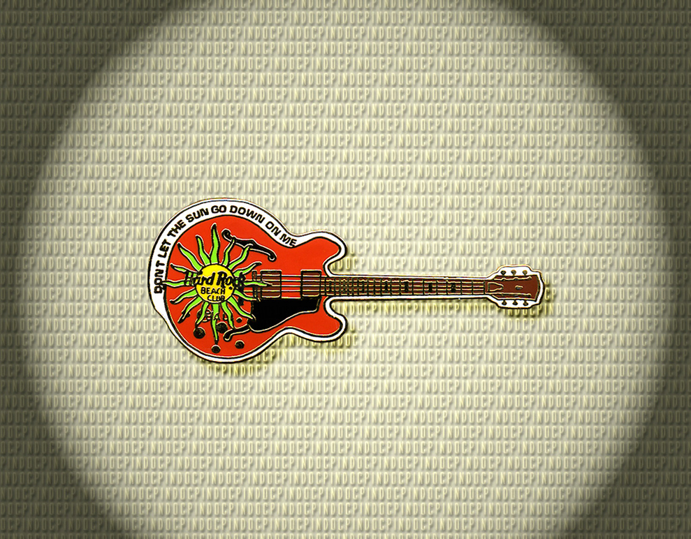 101 Orange Guitar