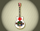 157 Red Cross Guitar