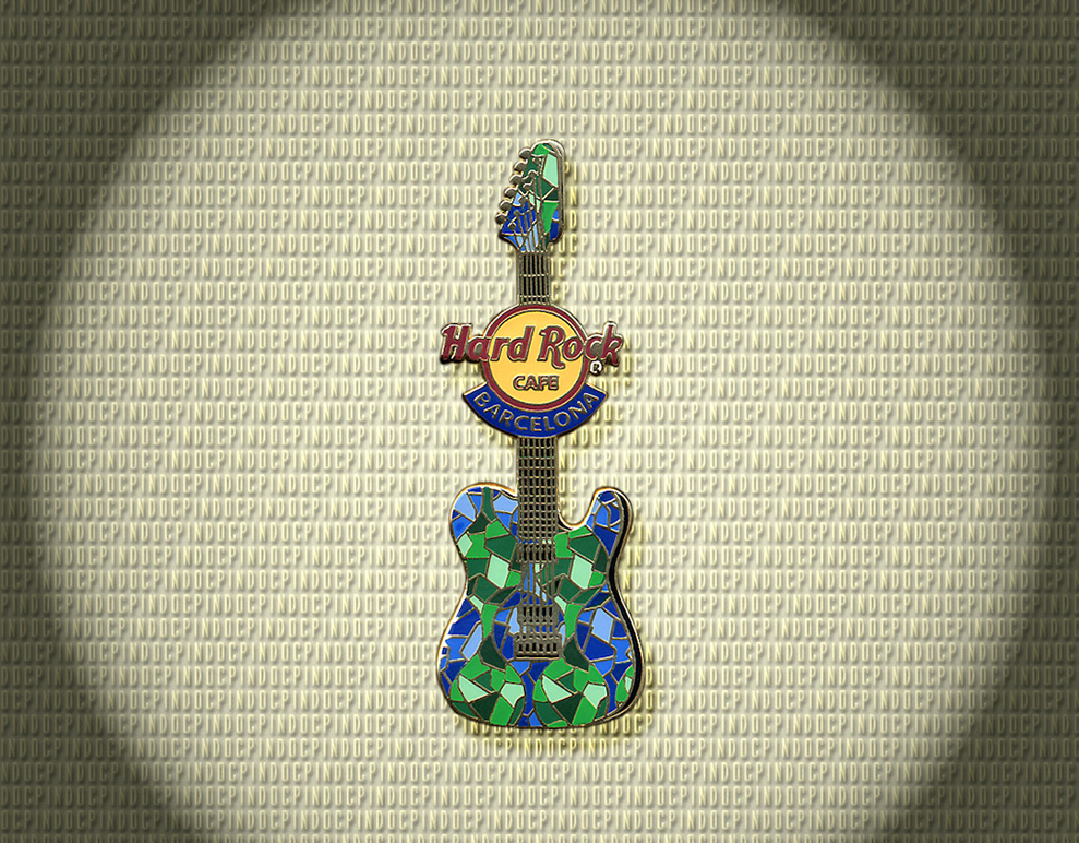 127 Mosaic Guitar