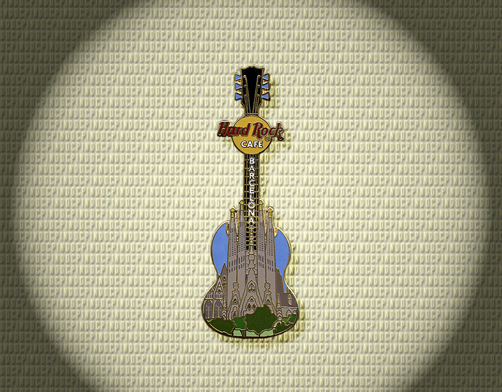 109 Sagrada Familia Guitar