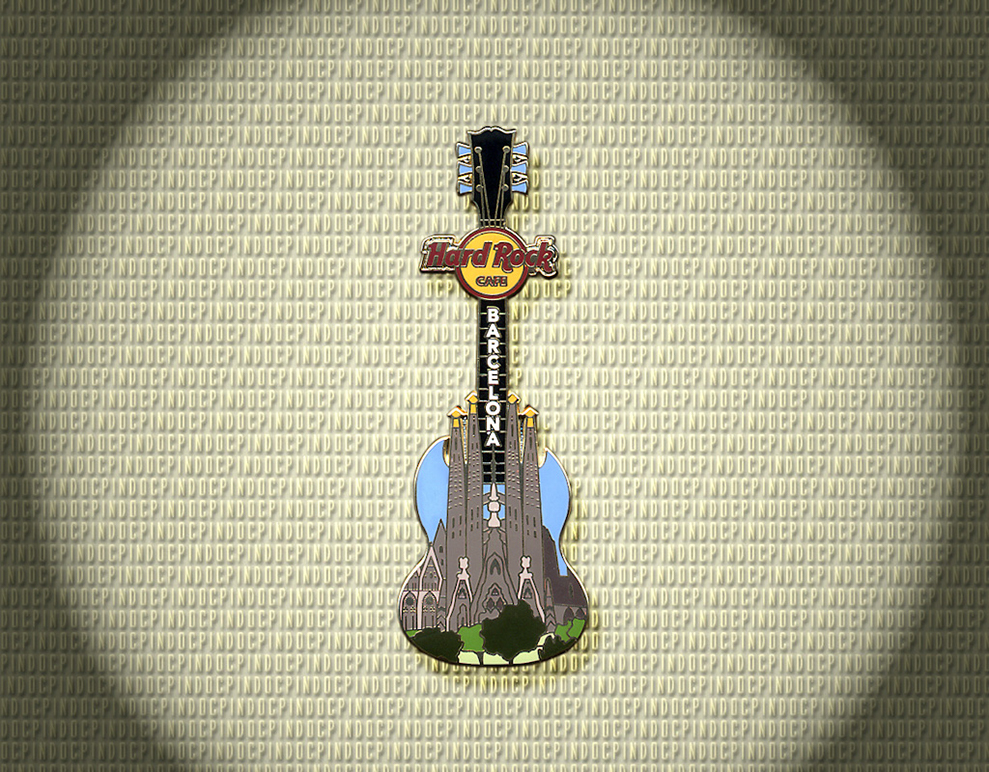 109b Sagrada Familia Guitar new Logo