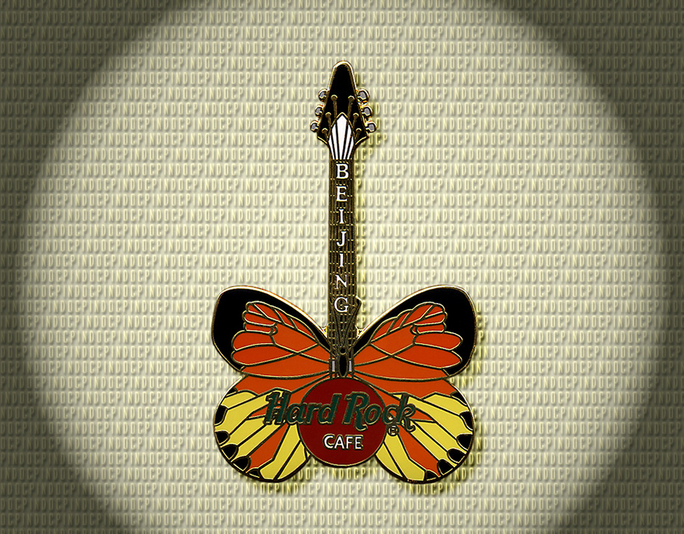104 Butterfly Guitar