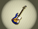 114 Blue Stratocaster