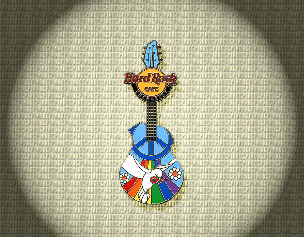 105 Peace Guitar