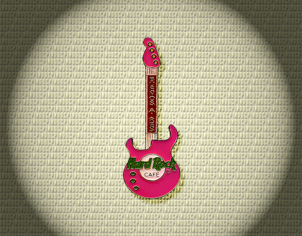 144 Pink Guitar