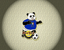 340 Soccer Panda