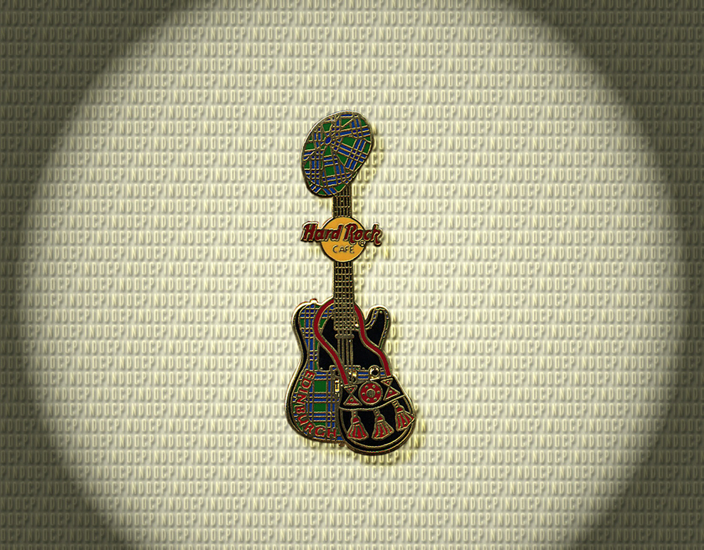 104 Tartan Guitar
