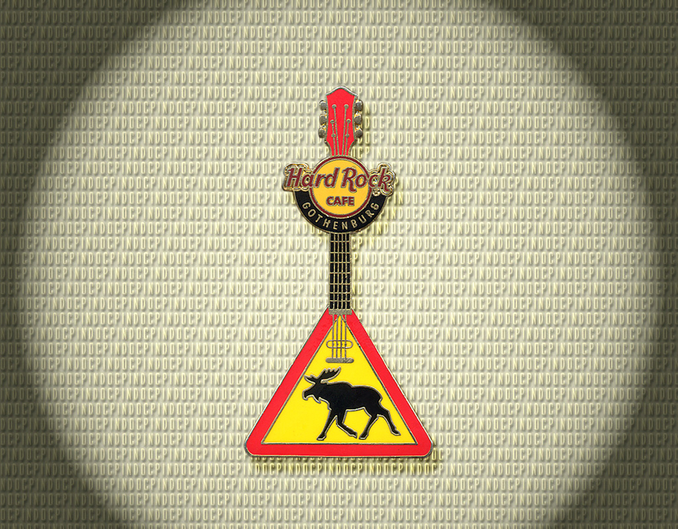 120 Warning Elk Guitar