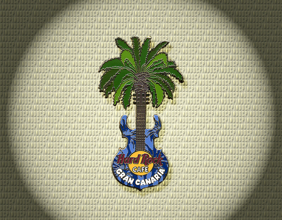 100 Palm Tree Guitar