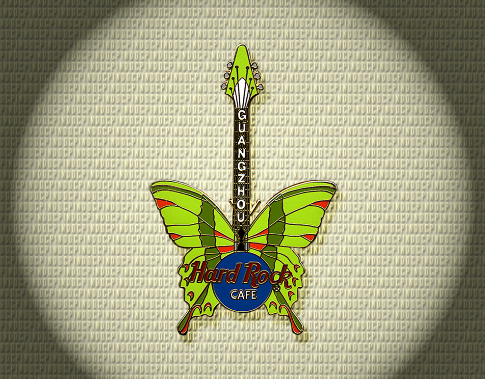 101 Butterfly Guitar