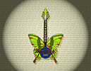 101 Butterfly Guitar