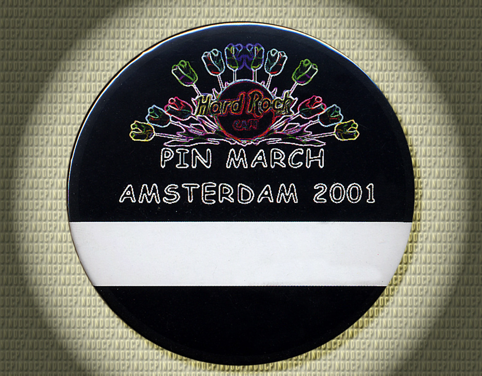 Pin March 2001