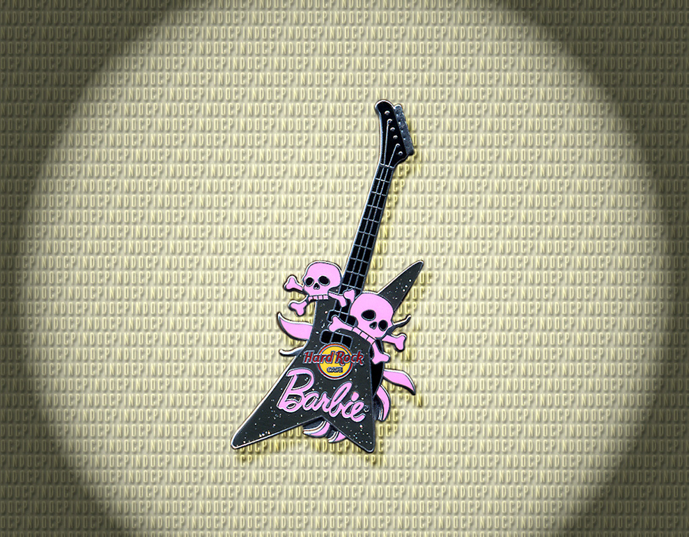651 Barbie Guitar