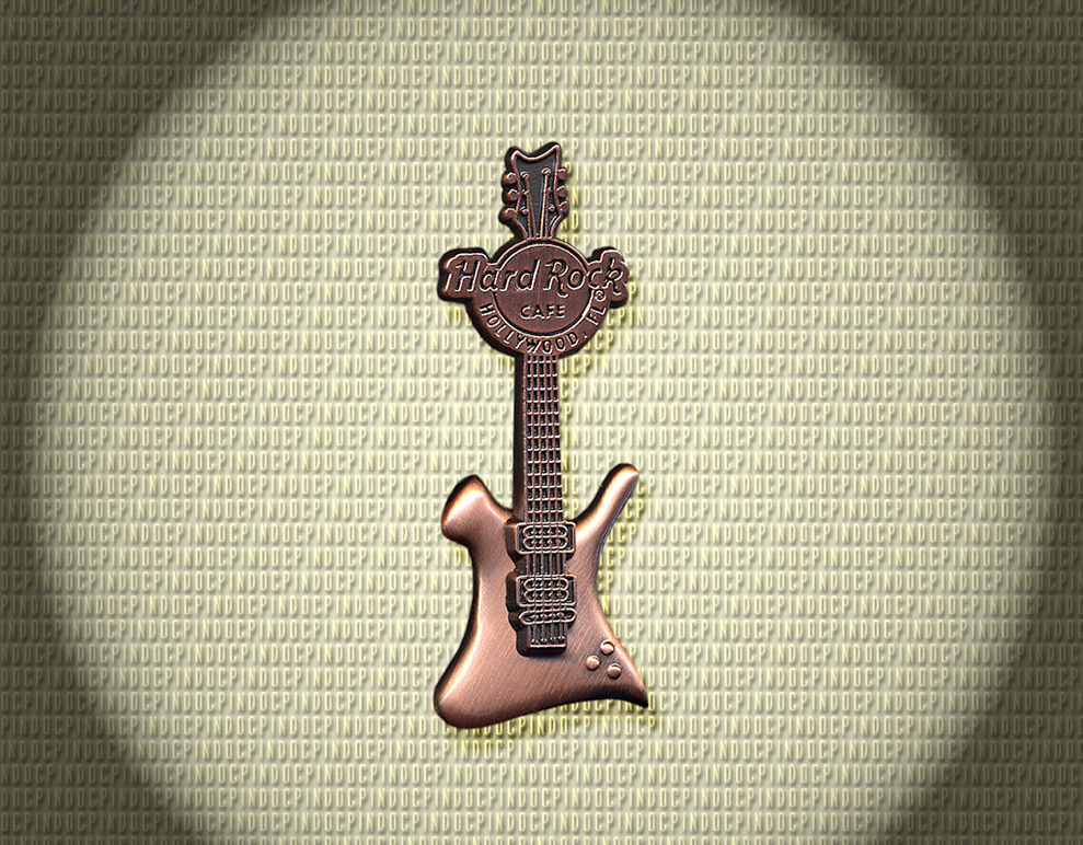 116 Bronze 3D Guitar