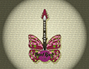 102 Butterfly Guitar