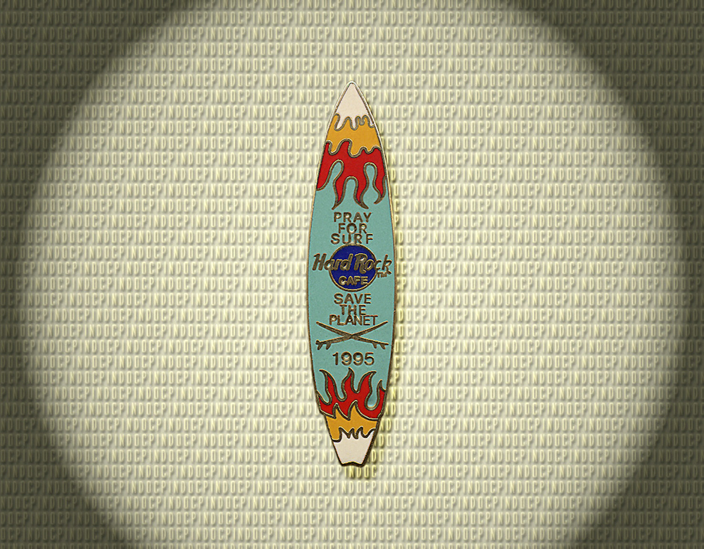 937 Surfboard 1995