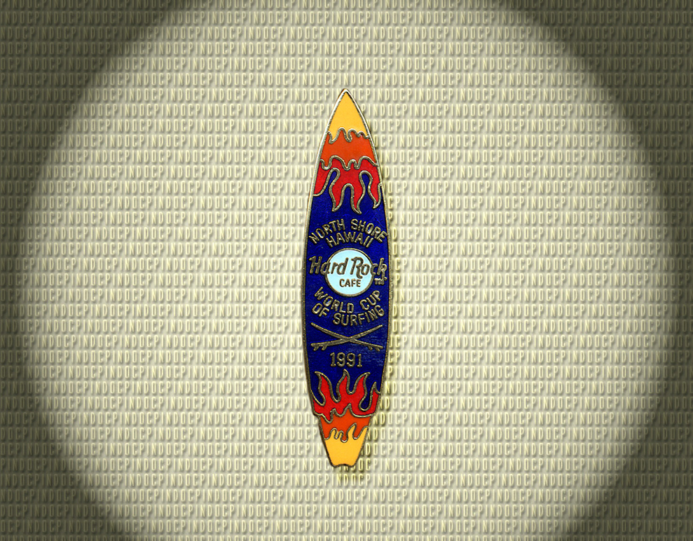 934 Surfboard 1991