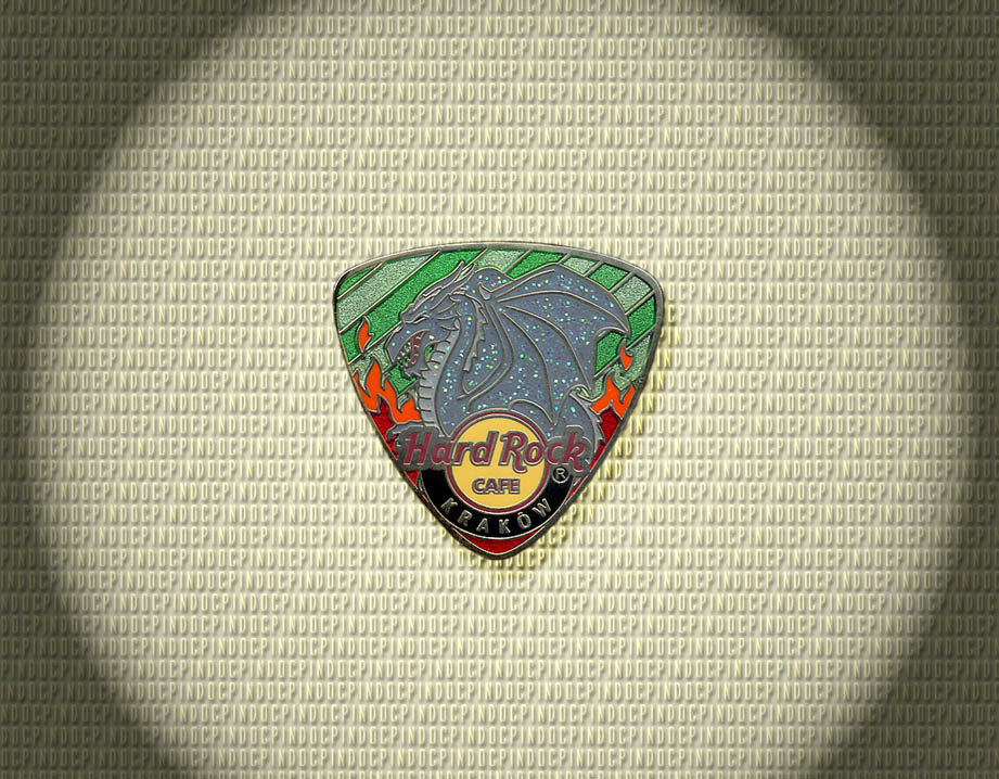 900 Dragon Guitar Pick