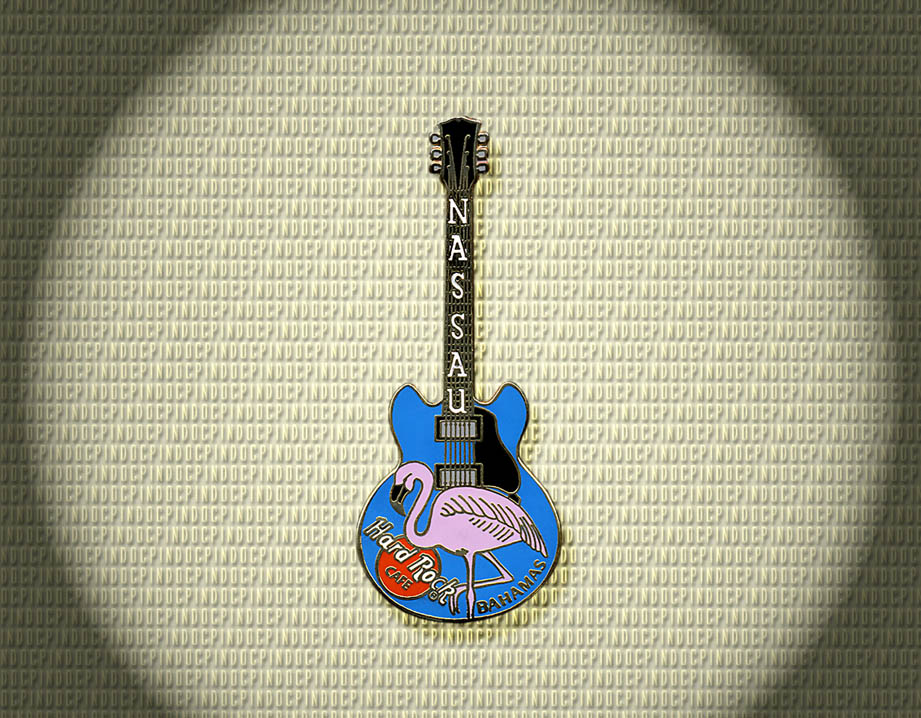 102 Flamingo Guitar