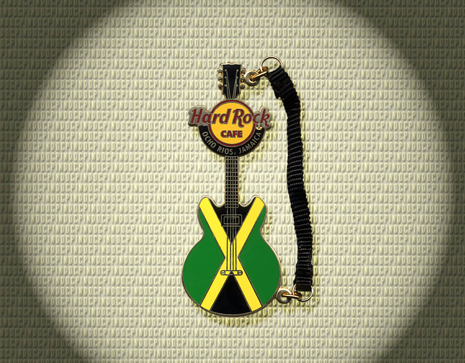103 Flag Guitar Jamaica