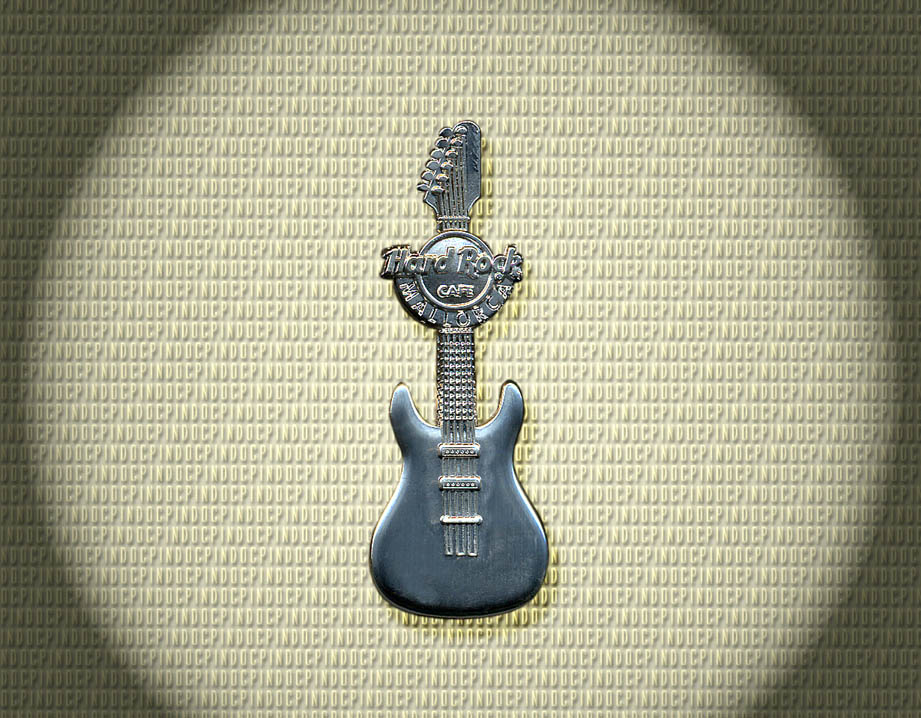 101 Silver Guitar