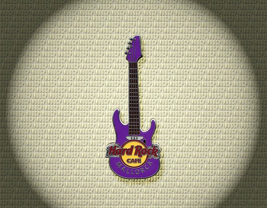 102 Purple Guitar