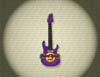 102 Purple Guitar