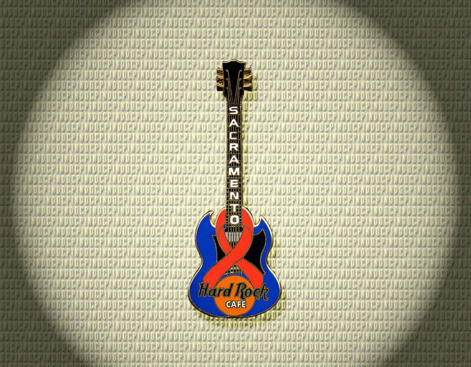 107 Blue Jenna Guitar