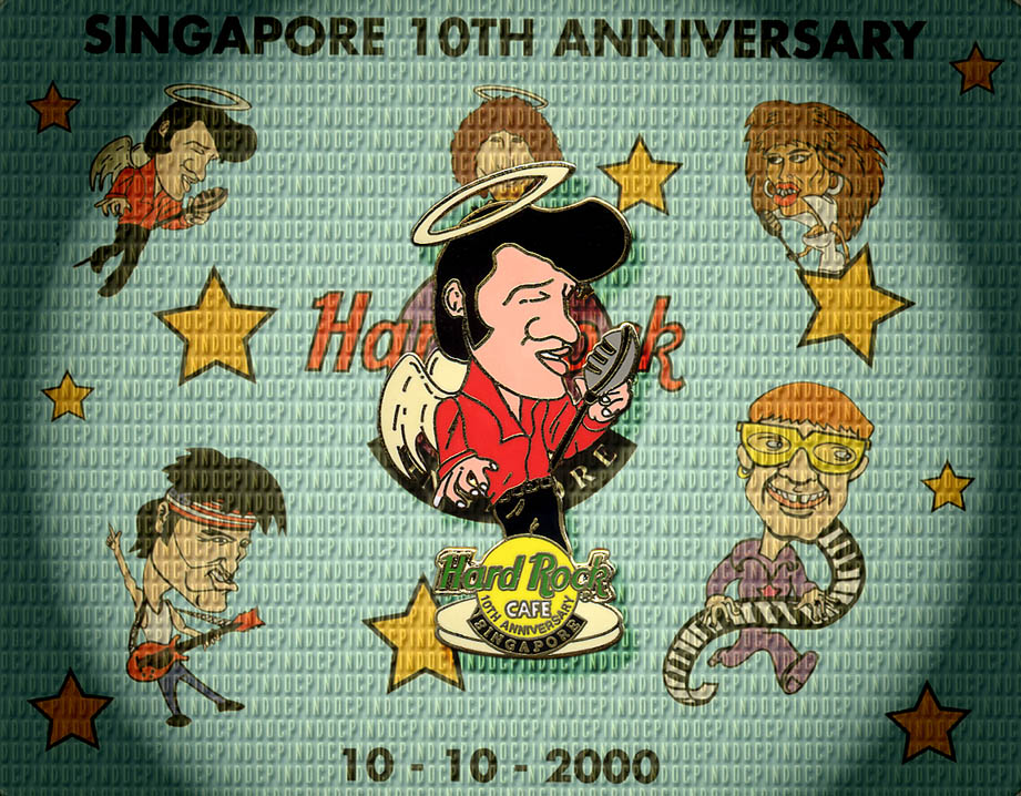 020 10th Anniversary Set 01 Elvis