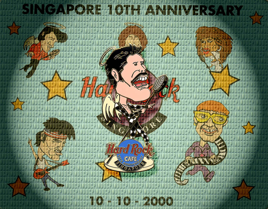 020 10th Anniversary Set 02 Freddy