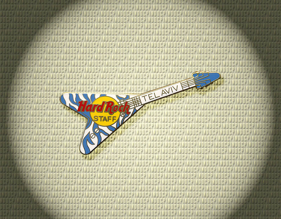 132 Blue Staff Flying V