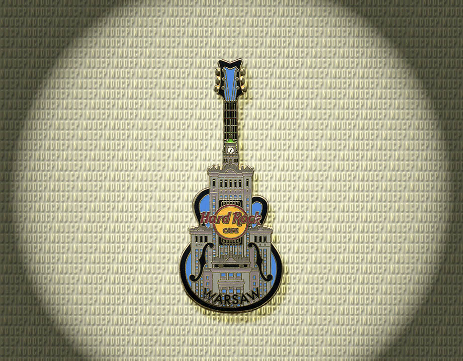 101 Palace of Culture Guitar