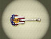 101 Stars and Stripes Guitar
