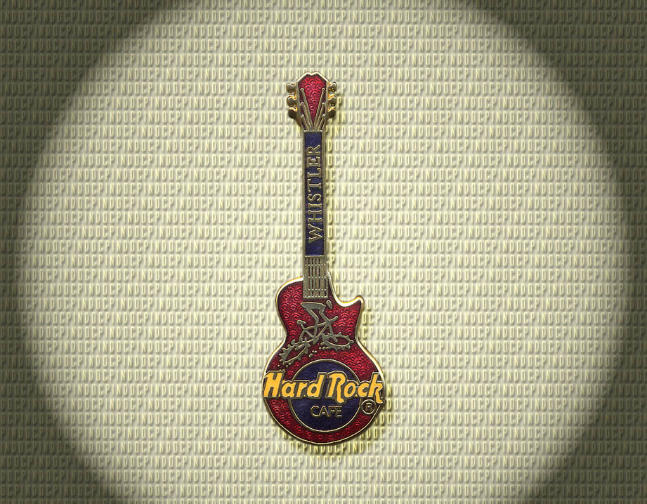 103 Red Mounten Biker Les Paul