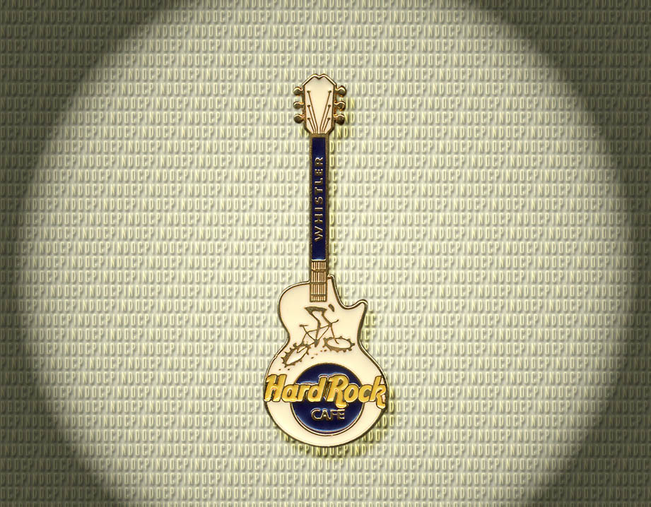 104 White Mounten Biker Les Paul